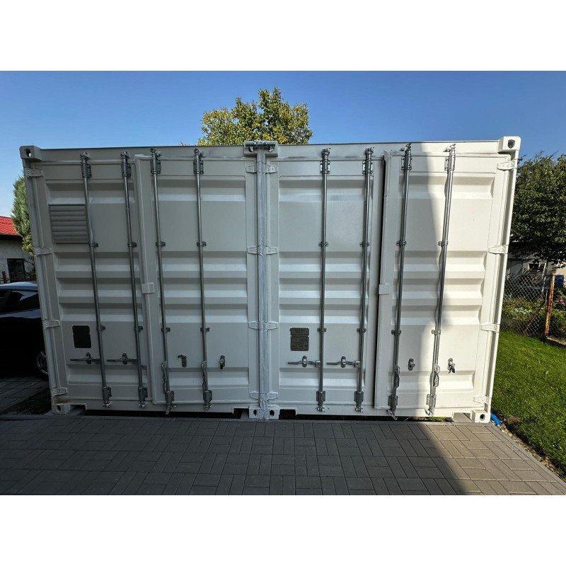 almacén modular 60 m² con 2 contenedores 40’ hc one way