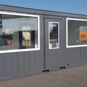 BATIMODULE 20 Pies Oficina semividriada