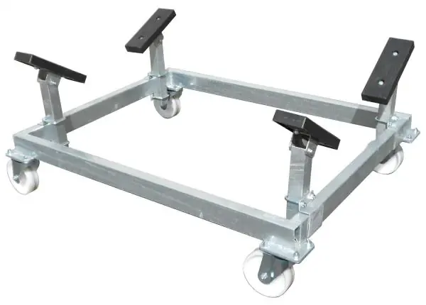 ber con ruedas 1,2 toneladas