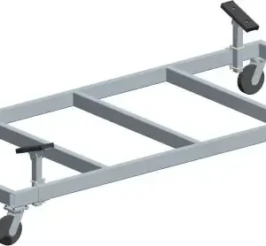 ber con ruedas de 2,5 toneladas