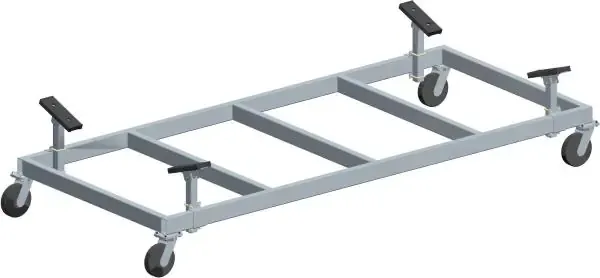 ber con ruedas de 2,5 toneladas