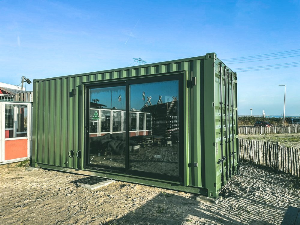 CASA CONTENEDOR 20 PIES DROPHOUSE