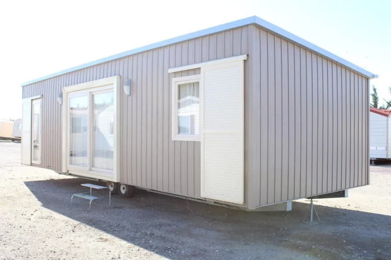 CASA MÓVIL TRIGANO T3 6X3 METROS