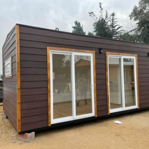 CONTENEDOR CABAÑA MODULAR FERNÁNDEZ 6X3,0MT