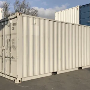 CONTENEDOR MARÍTIMO DE 6 METROS (1ER VIAJE)