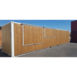 CONTENEDORES BAR 40 PIES EN MADERA