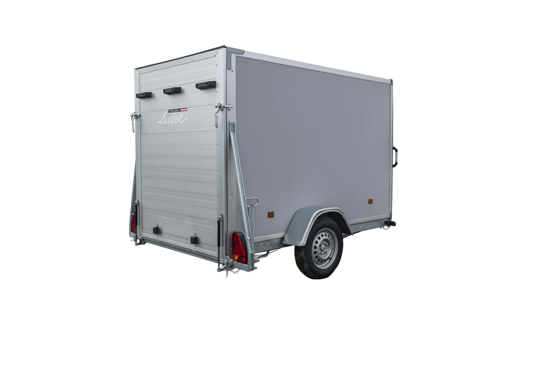 caja de remolque para furgoneta lider 42930 – 1 eje