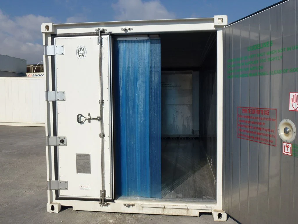 cámara frigorífica portátil 6 m (20’) usada