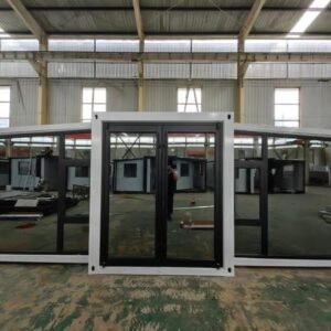 contenedor oficina plegable 36 m²