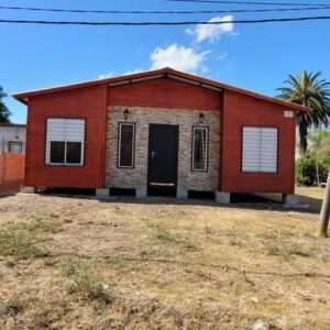 Casa contenedor de 54 m² AFG20