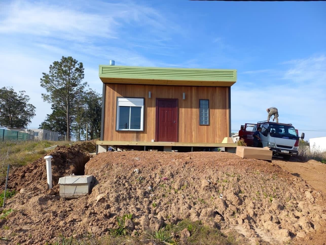 Maison conteneur MAOKF8 – 54 m²