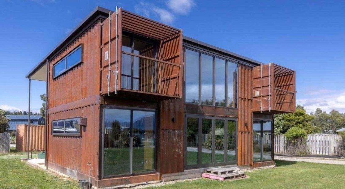 Casa contenedor 3CV20 – Moderna