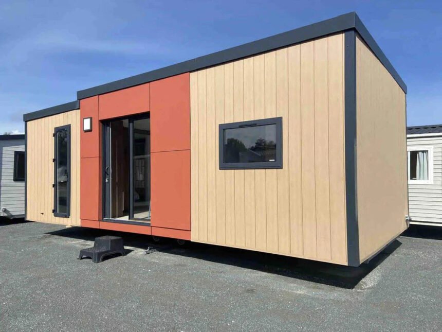 Casa mobile modelo Coppel
