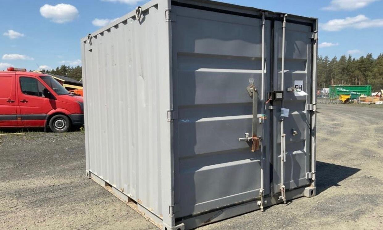 Contenedor de 10 pies de segunda mano GJK10