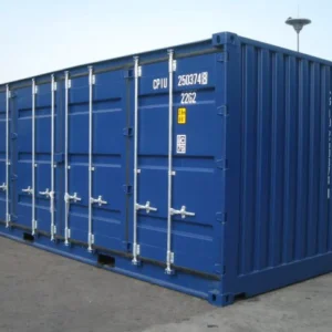 contenedor marítimo 20 pies open side – nuevo
