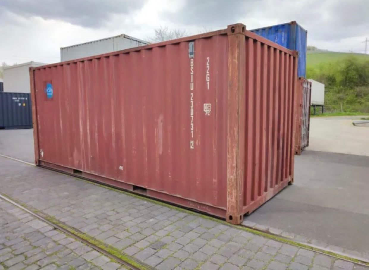 Contenedor usado de 20 pies UC20