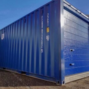 Contenedor marítimo de 30 pies - LAGBC (nuevo)