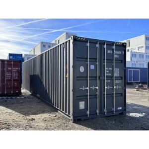 Contenedor Marítimo 40 Pies HC (High Cube) – Usado
