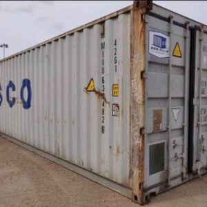 Contenedor marítimo de 40 pies - Y0HPP (de segunda mano)