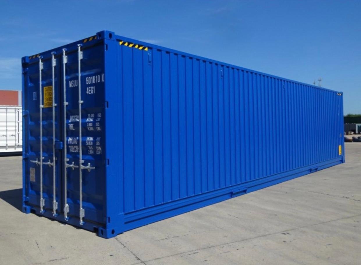 Contenedor marítimo de 45 pies - 40PNUCO