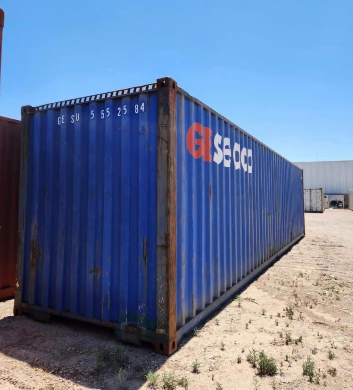 Contenedor de 45 pies de segunda mano HSGS20