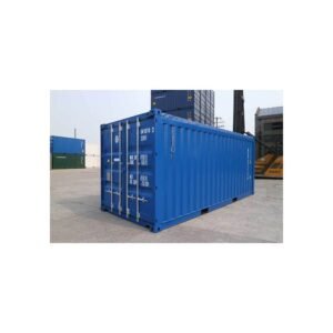 Contenedor De 20 Pies – Techo Abierto