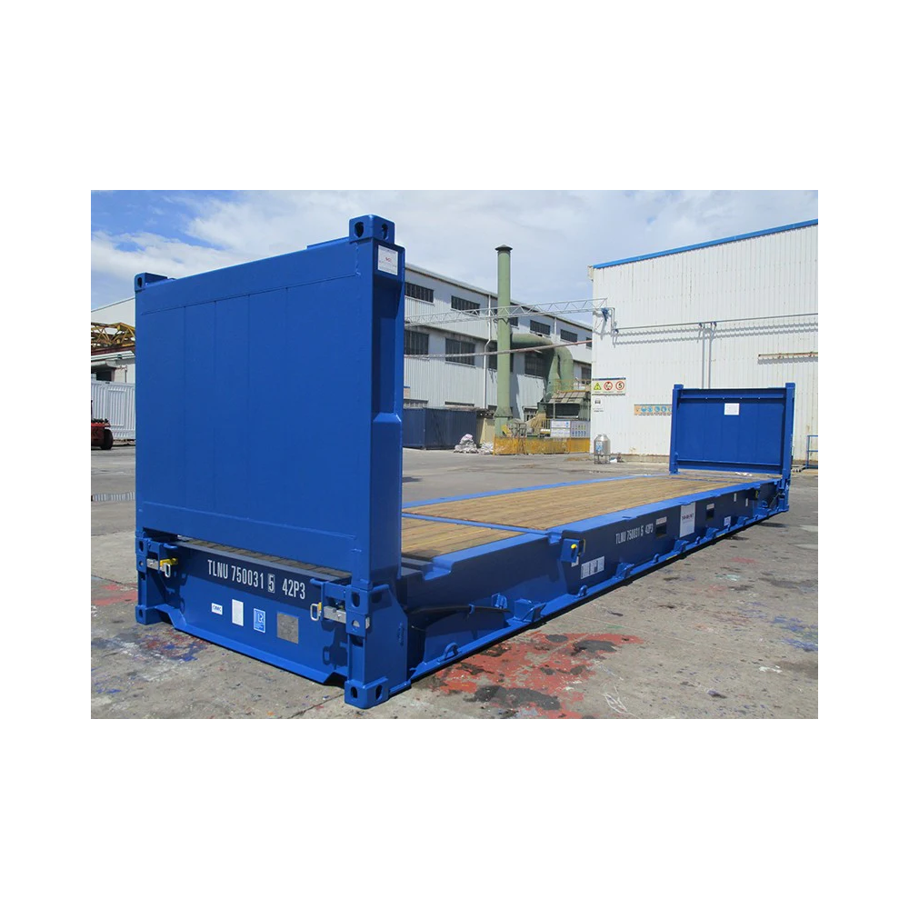 Contenedor Flat 40 Nuevo