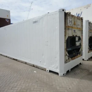 contenedor frigorífico marítimo usado 40 pies hc