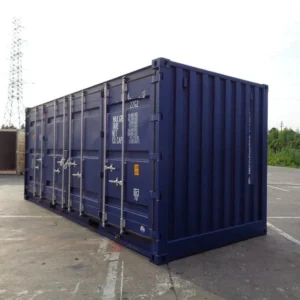 contenedor marítimo de 20 pies con apertura lateral