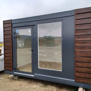 contenedor pabellón comercial 3 × 4 m