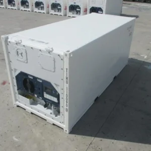 contenedor frigorífico marítimo usado 40 pies hc