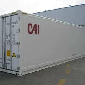 contenedor refrigerado reefer de 40 pies