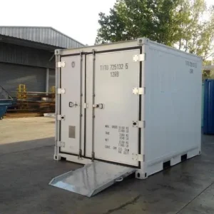 contenedor refrigerado reefer de 10 pies usado