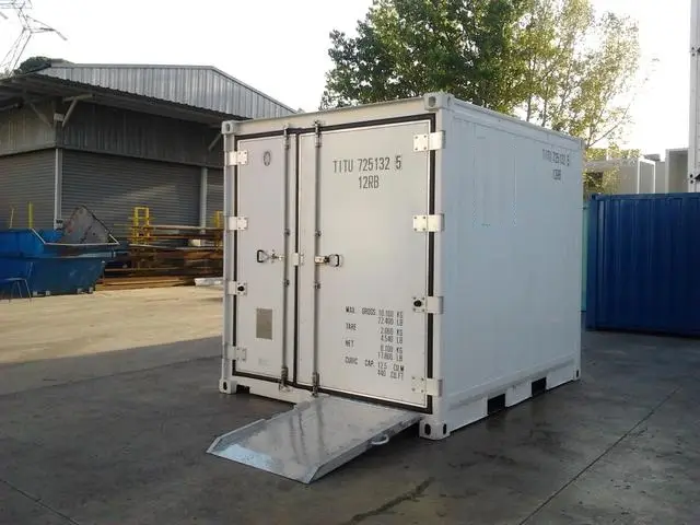 contenedor refrigerado reefer de 10 pies usado