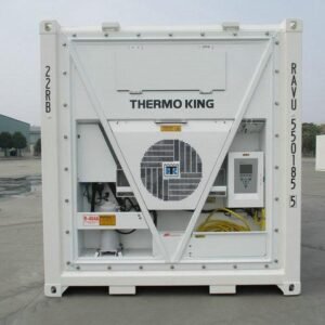 contenedor refrigerado 20 pies (reefer)
