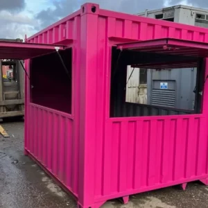 Contenedor bar de 10 pies