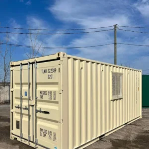 contenedor de oficinas de nueva construcción 20 pies aislado y equipado