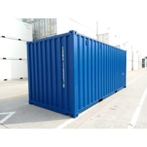 contenedor estándar 20 pies