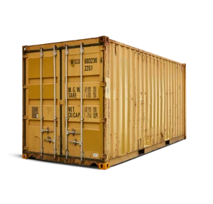 contenedor estándar usado