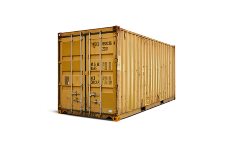 contenedor estándar usado