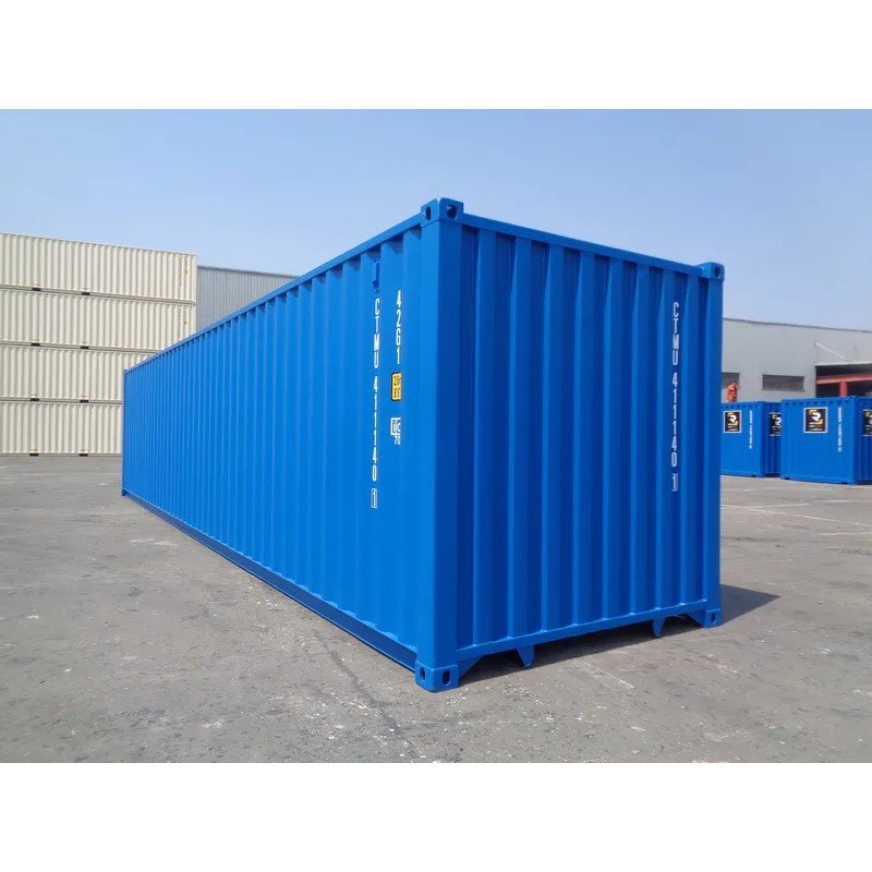 contenedor marítimo 40′ dry van – nuevo