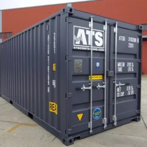 Contenedor marítimo 20 pies HC (High Cube) – primer viaje