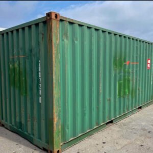 contenedor marítimo usado de 20 pies
