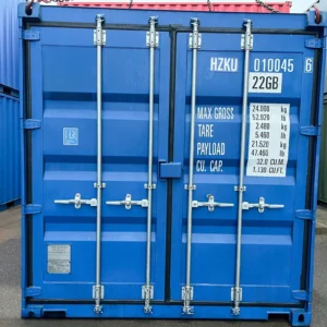 contenedor marítimo de 10 pies iicl6 – usado, primer viaje