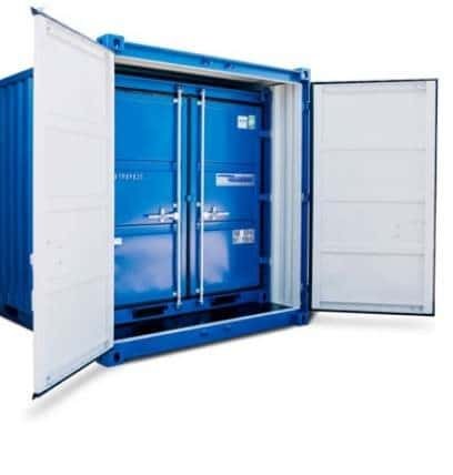contenedor de almacenamiento de 10 pies – nuevo