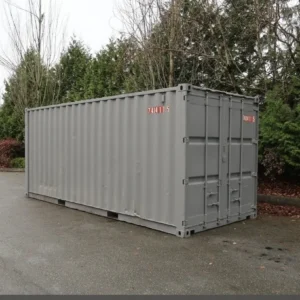 contenedor marítimo usado de 20 pies