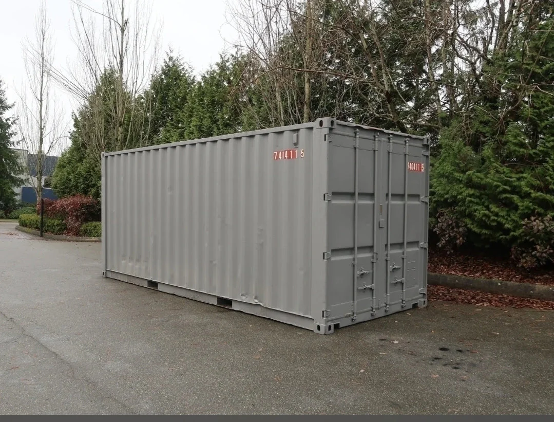 contenedor marítimo usado de 20 pies