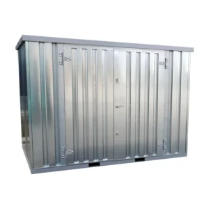 Contenedor desmontable de 4 x 2 m – Doble puerta en el lado largo