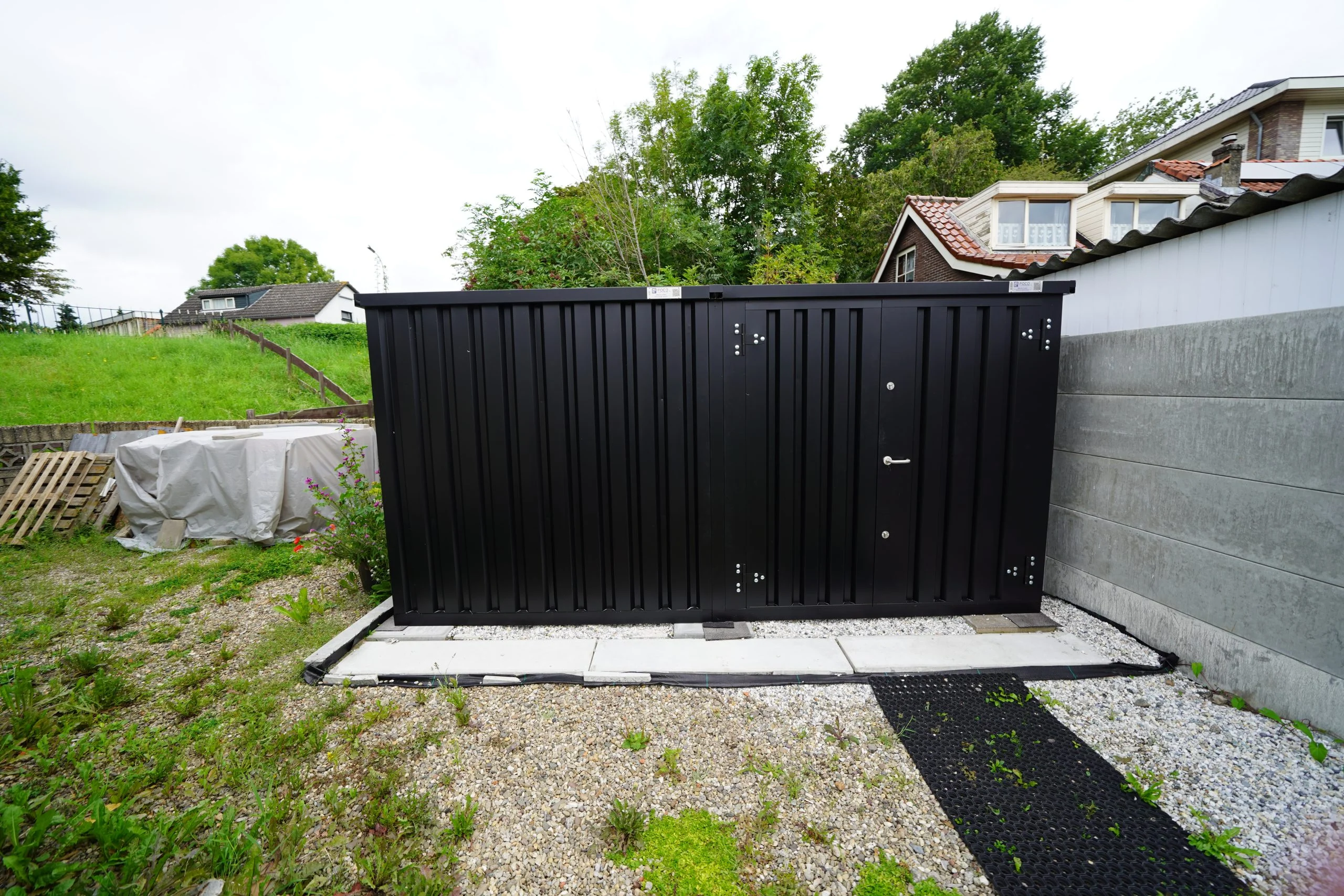 Contenedor desmontable de 4 x 3 m – Modelo estándar