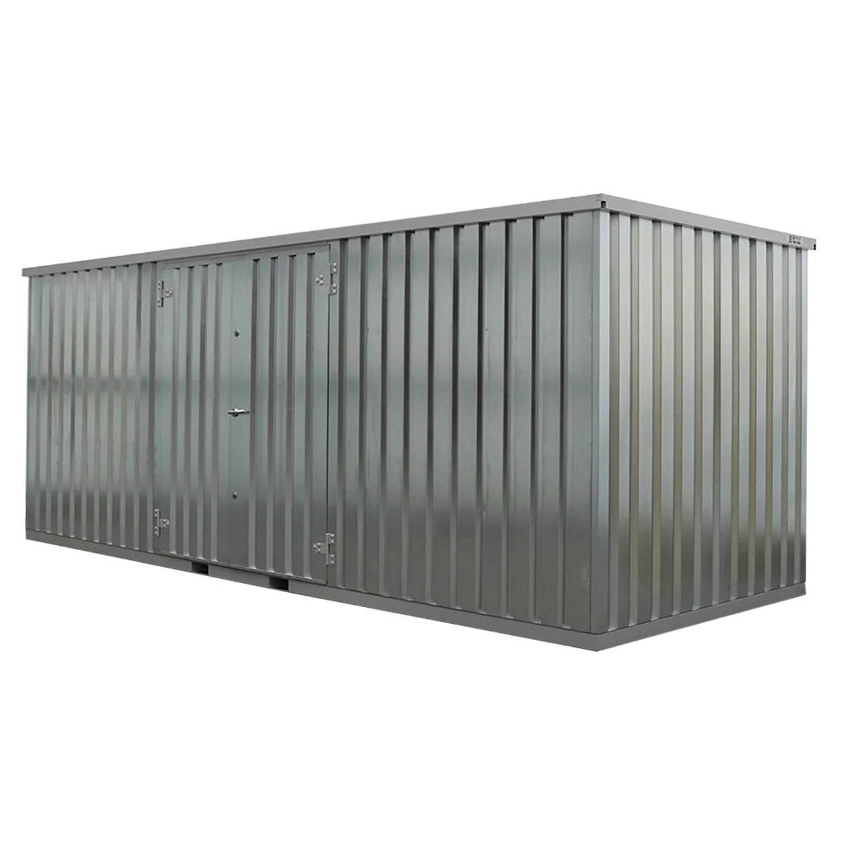 Contenedor desmontable de 5 x 2 m – Doble puerta en el lateral de 5 m
